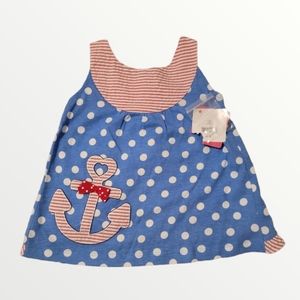 Baby/Toddler Nautical Top